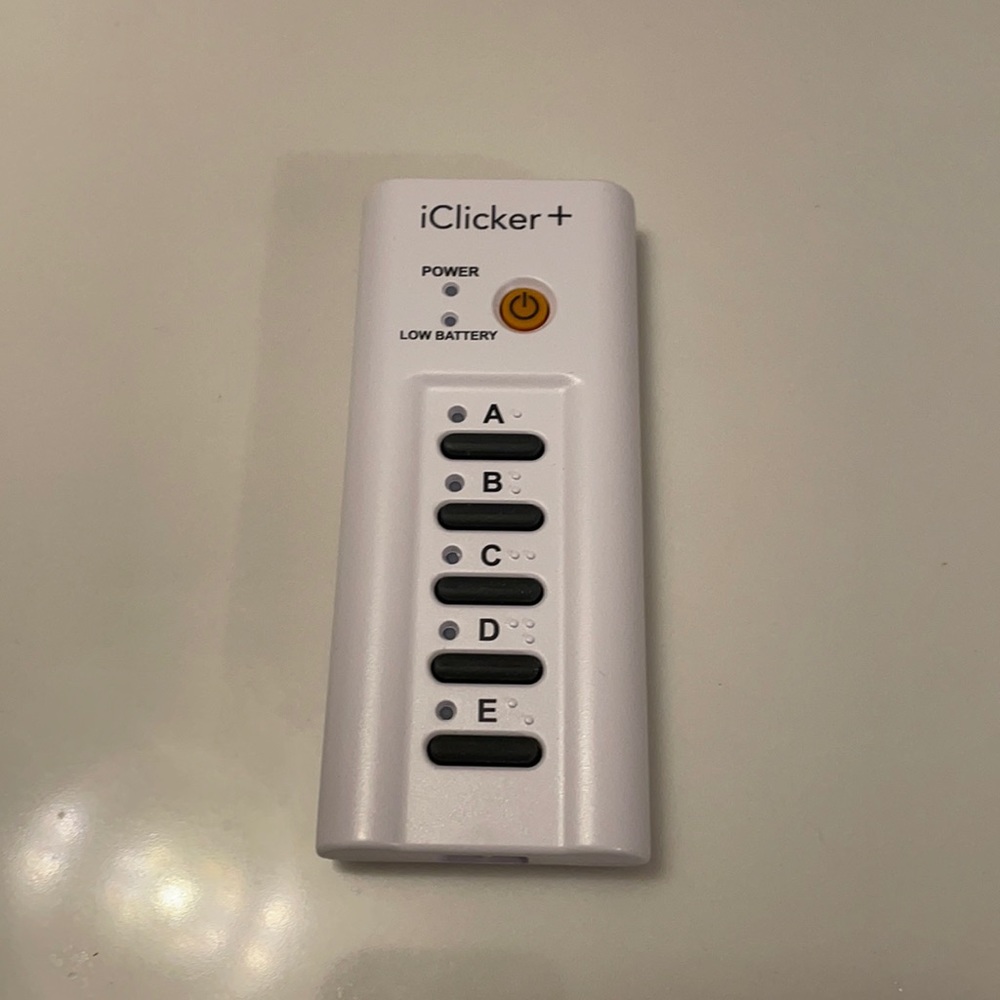 IClicker+ Remote